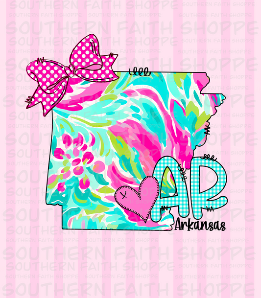 Arkansas (Tea Cup Sized)