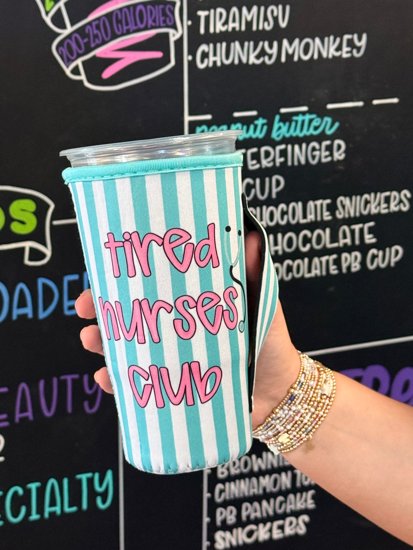 TIRED NURSES CLUB | TEA SIZED 32oz