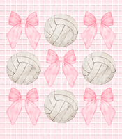 Coquette Volleyball (Tea Cup Sized