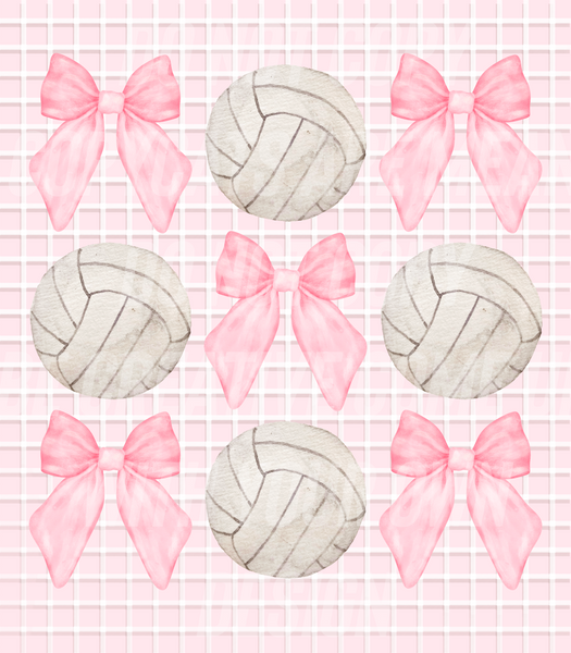 Coquette Volleyball (Tea Cup Sized