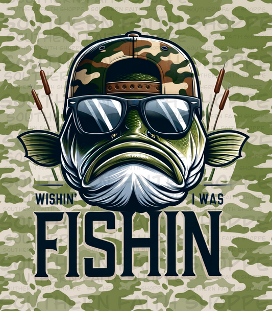 Wishing I was fishing (Tea Cup Sized)