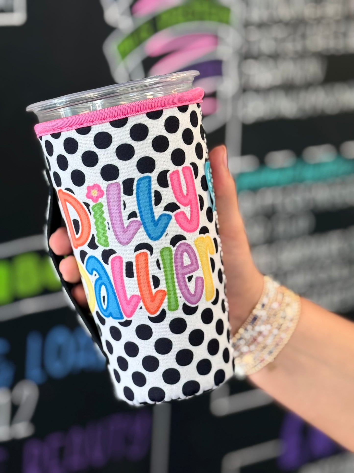 DILLY DALIER DOTS | TEA SIZED 32oz