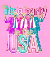 Party in the USA (Tea Cup Sized)