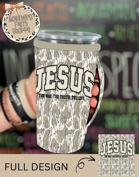 Jesus is Life (Tea Cup Sized)