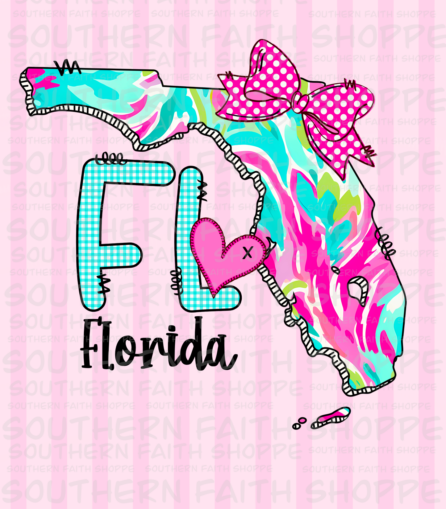 Florida (Tea Cup Sized)
