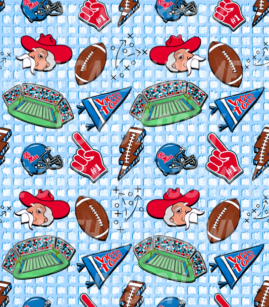 Mississippi Rebels (Tea Cup Sized)