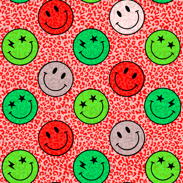 Red Christmas smiles (Tea Cup Sized