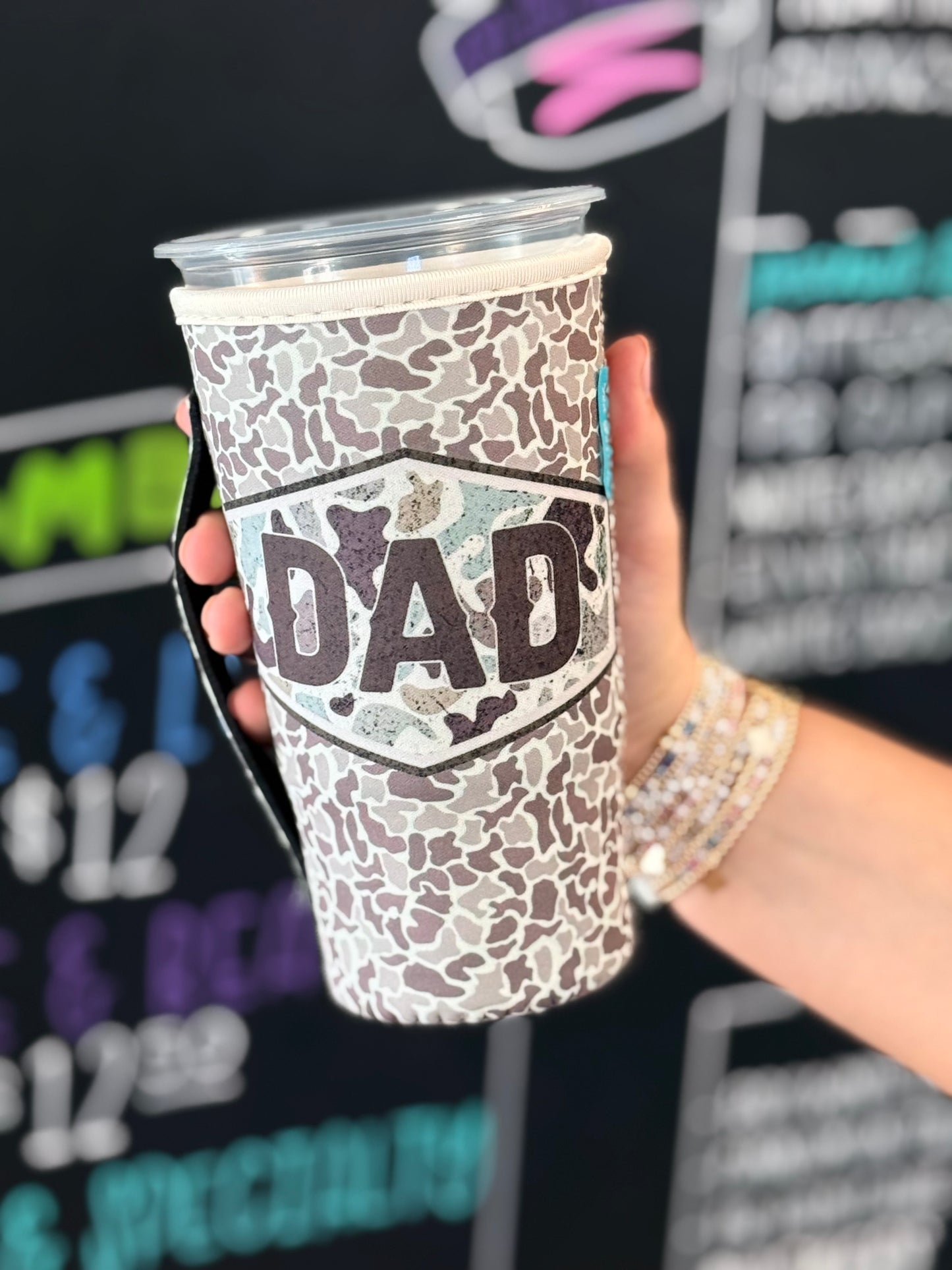 CAMO DAD | TEA SIZED 32oz