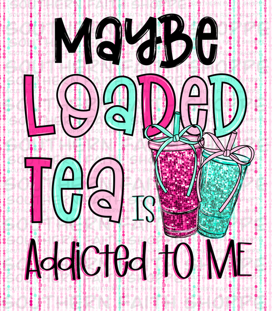 Addicted to me (Tea Cup Sized)