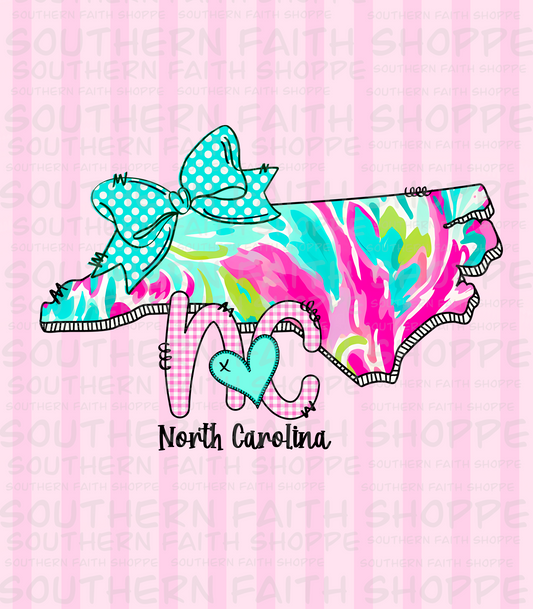 North Carolina (Tea Cup Sized)