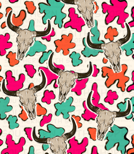 Summer Steer (Tea Cup Sized)