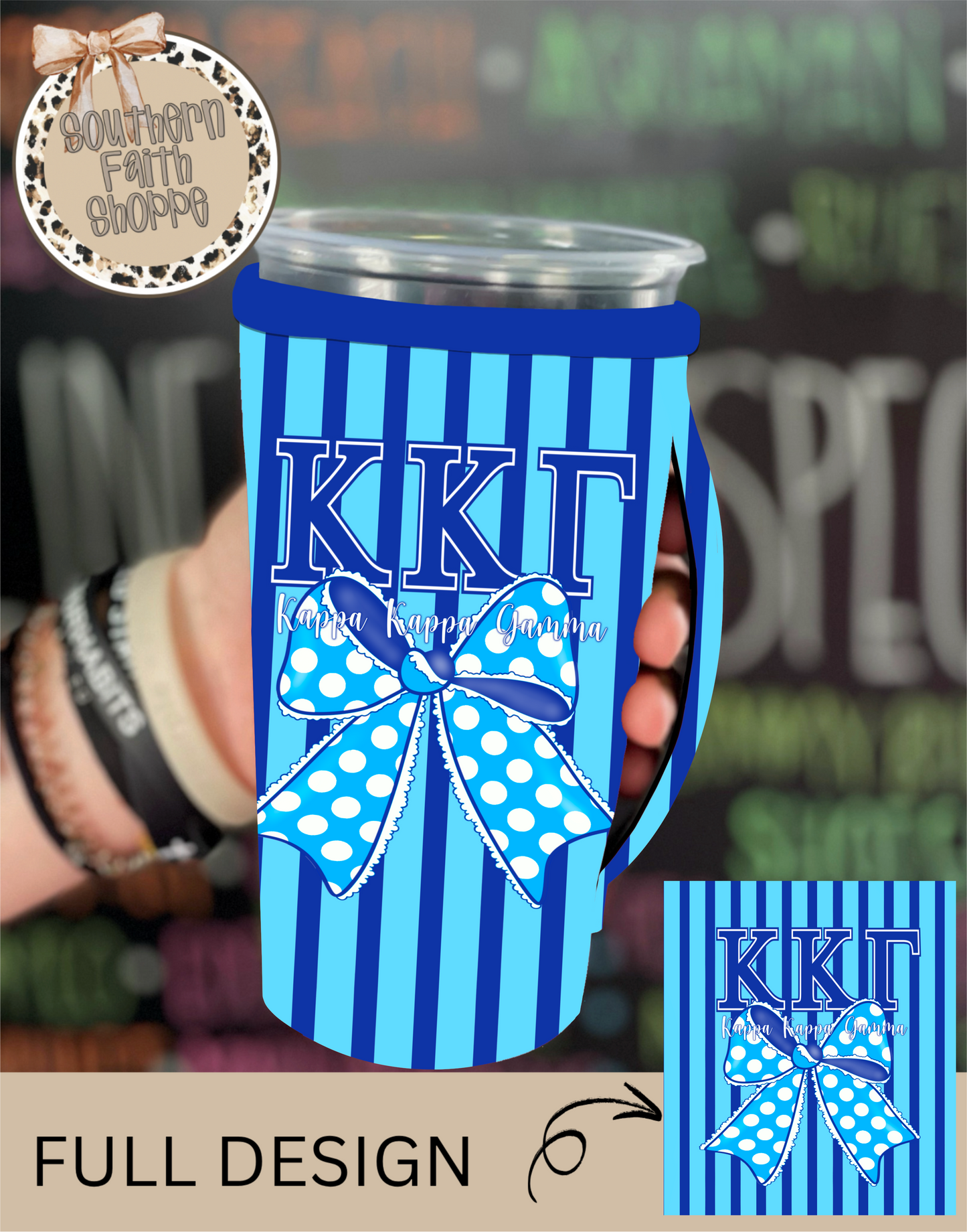 KAPPA KAPPA GAMMA  | TEA SIZED 32oz