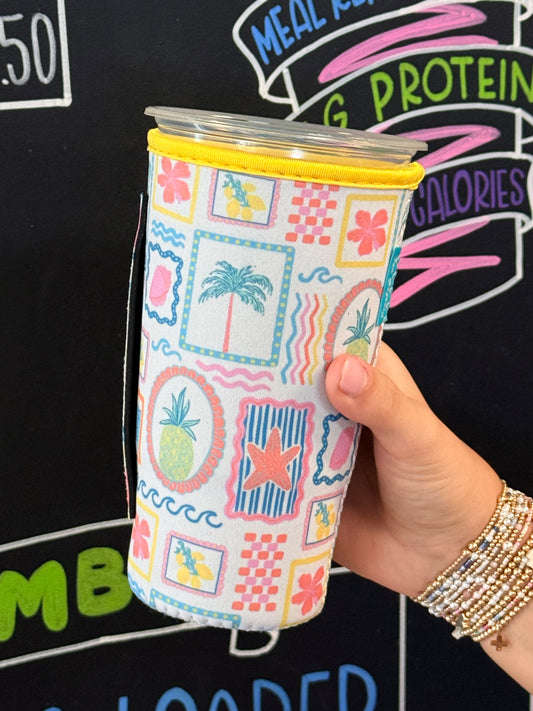 SUMMER STAMPS | TEA SIZED 32oz