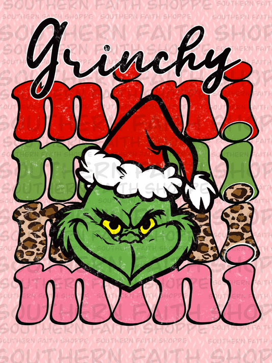 Christmas mini (shake cup sized)