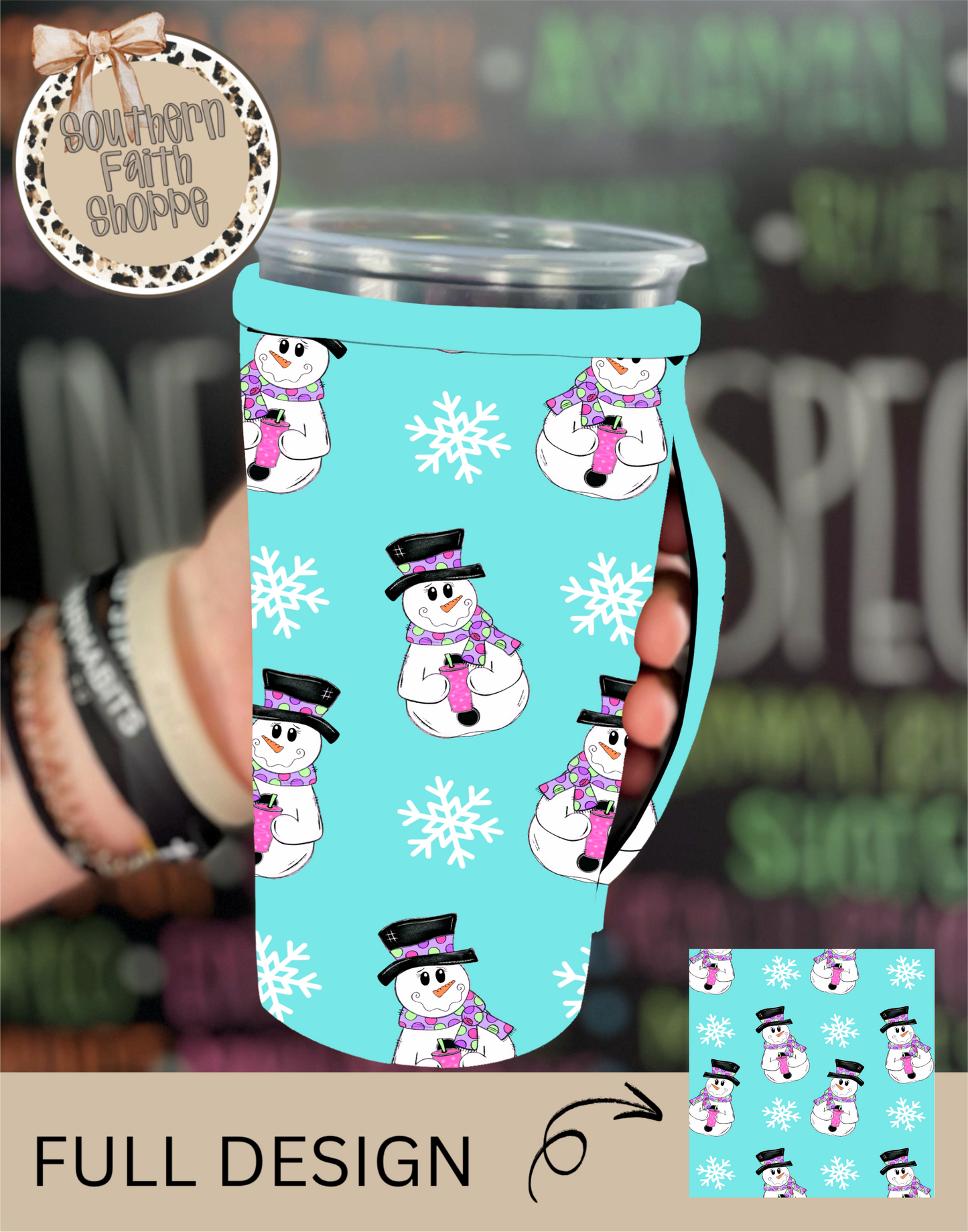 Let it Snow (Tea Cup Sized)