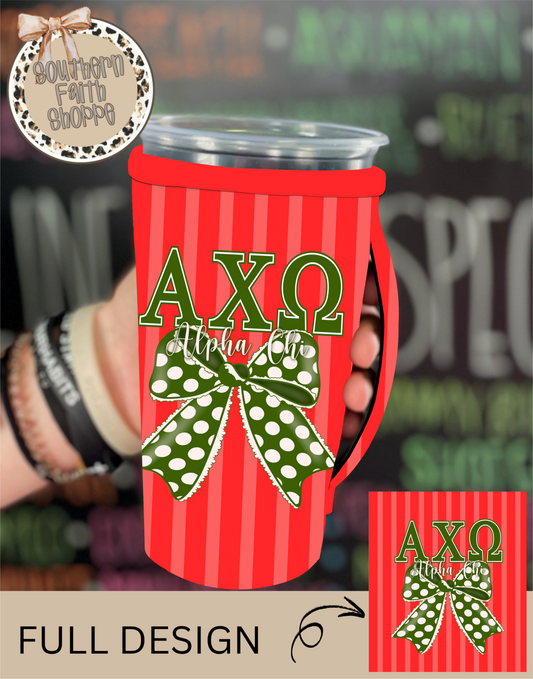 ALPHA CHI | TEA SIZED 32oz