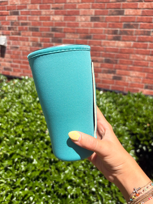 TEAL BLUE | TEA SIZED 32oz