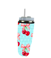 Coquette Cherry Tumbler 40 oz (Handled Tumbler Sized)