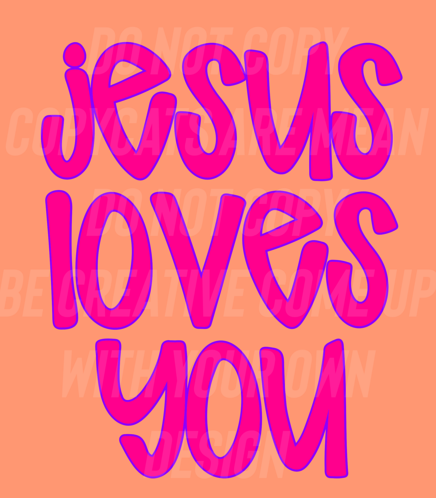 Jesus Loves You (Tea Cup Sized)