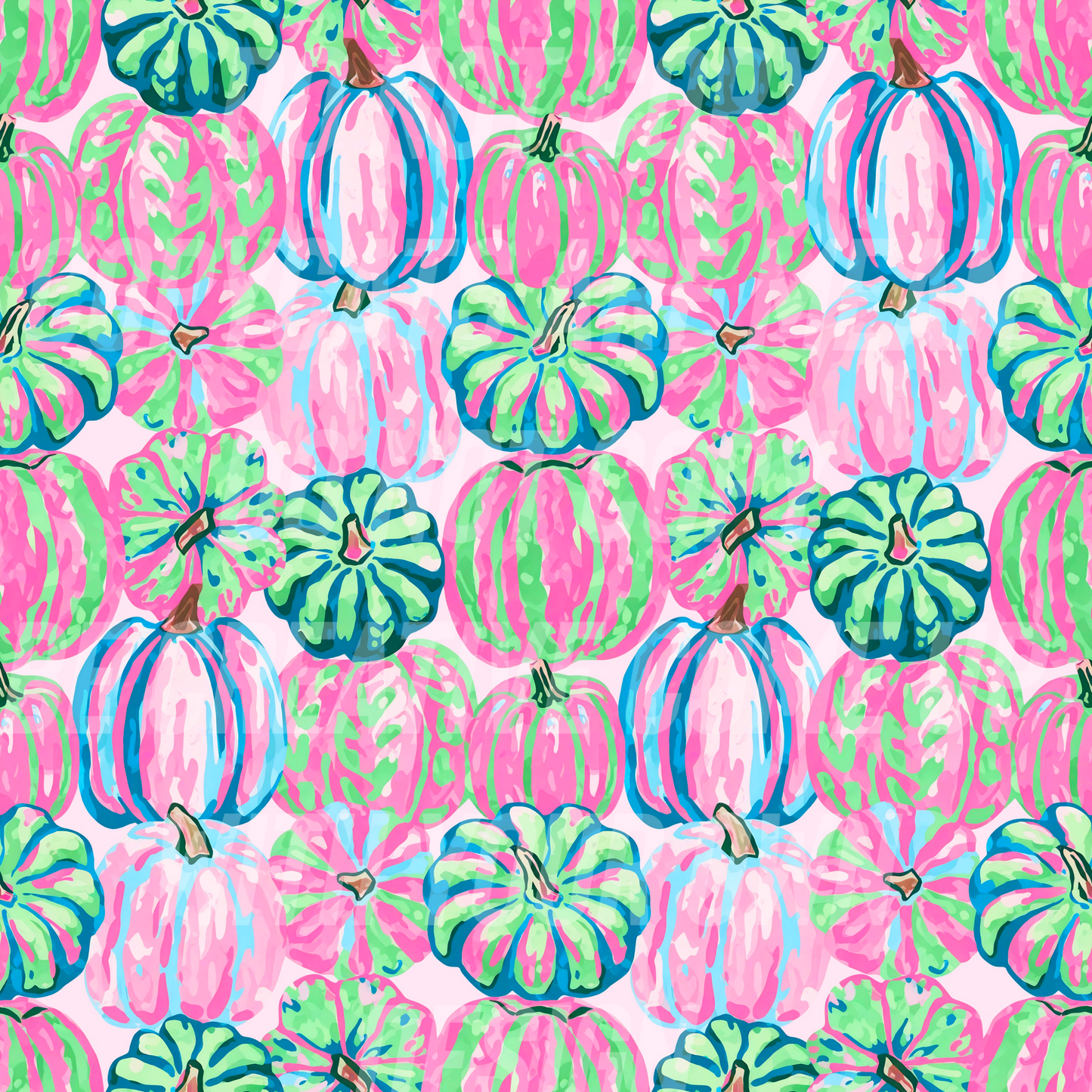 Pink Pumpkins (Tea Cup Sized)