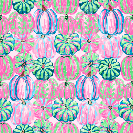 Pink Pumpkins (Tea Cup Sized)