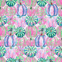 Pink Pumpkins (Tea Cup Sized)
