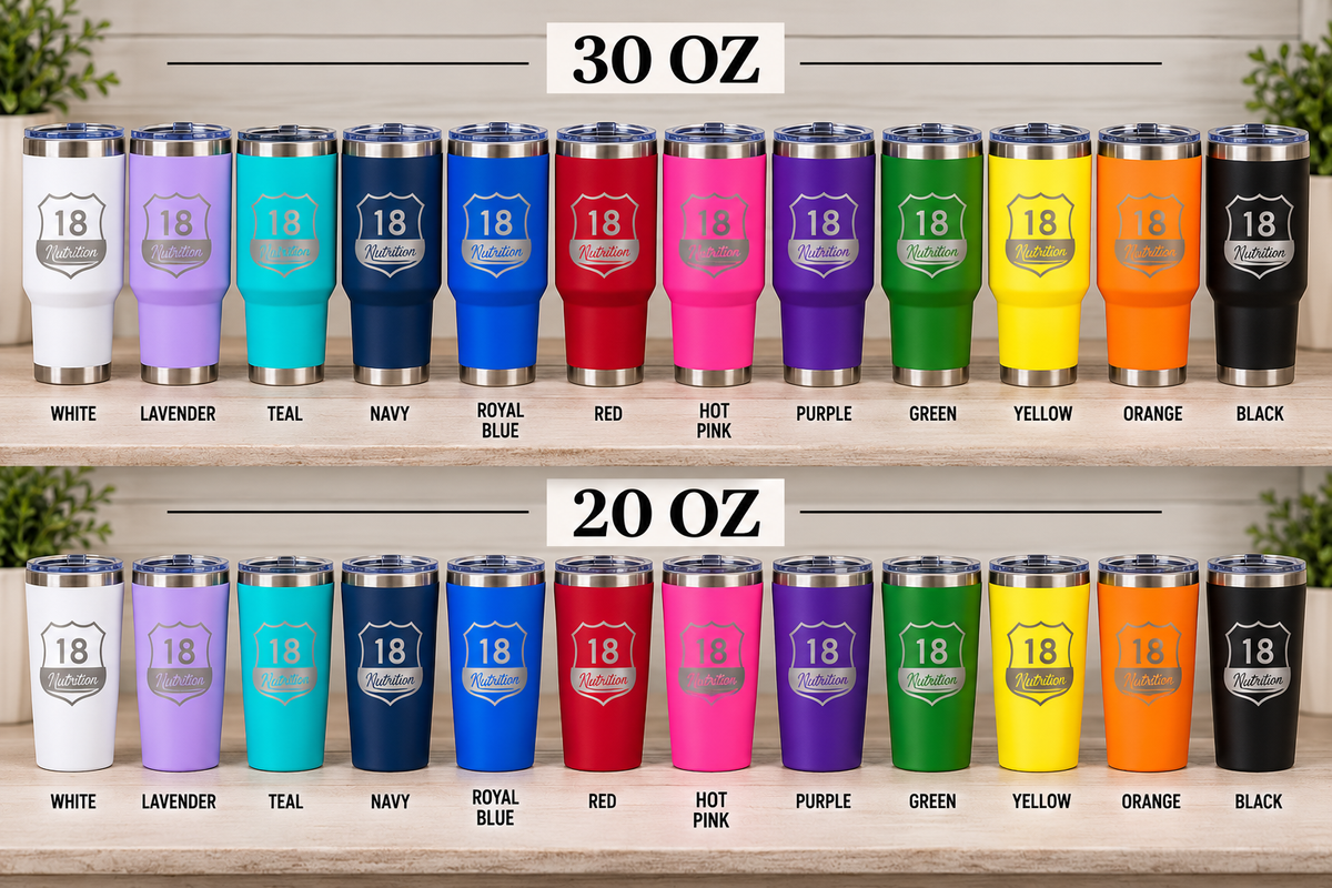 TUMBLERS | MIXED COLORS