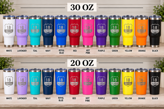TUMBLERS | MIXED COLORS
