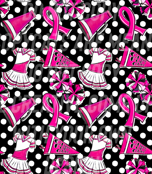 Cheer for a cure (Tea Cup Sized)