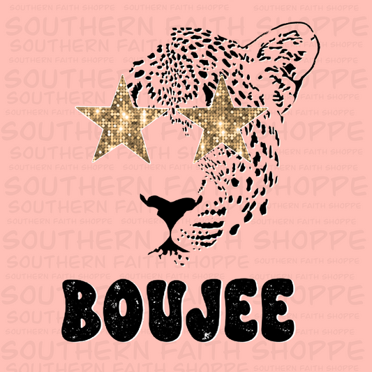 Boujee Leopard (Tea Cup Sized)