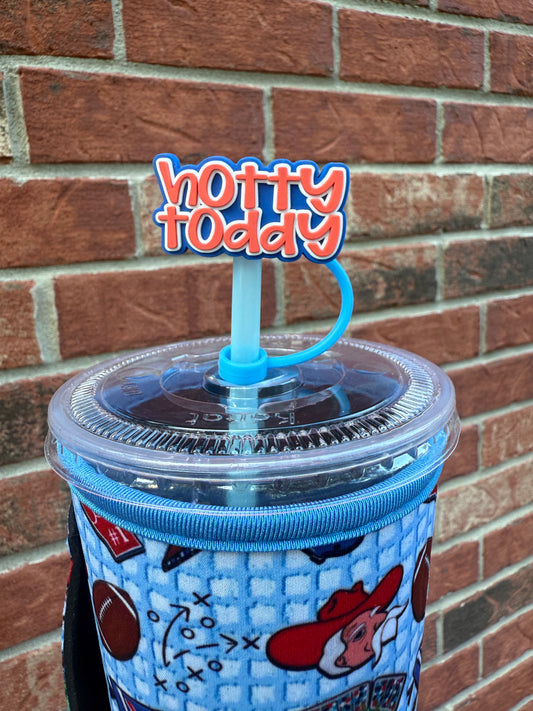 Hotty Toddy Straw Topper 10mm (10 pack)