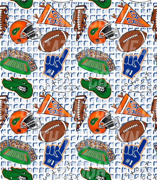 Florida Gators (Tea Cup Sized)