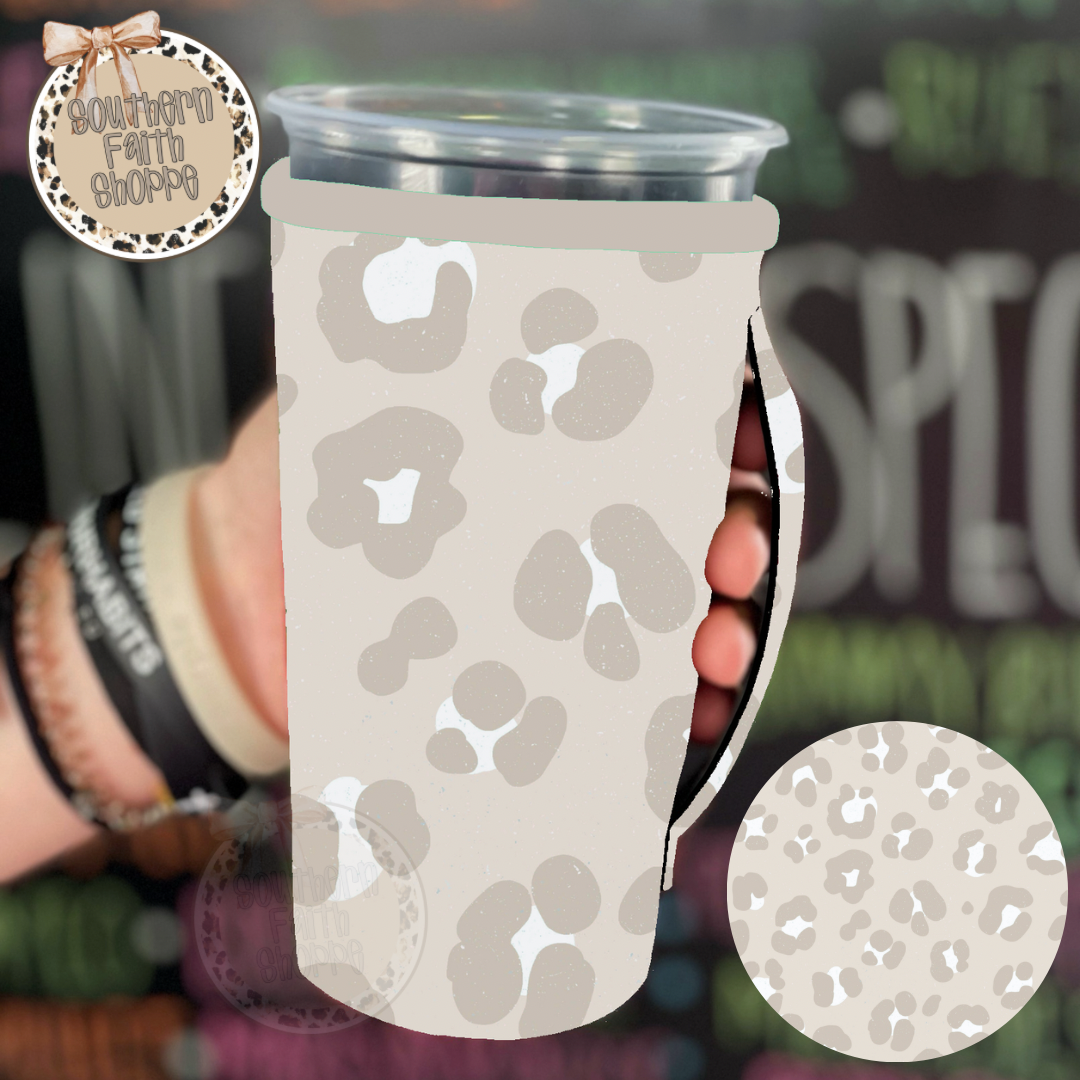 Neutral Leopard (42oz BIG Cup Sized)