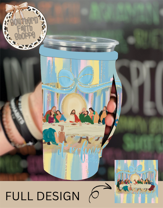 It is finished (Tea Cup Sized)