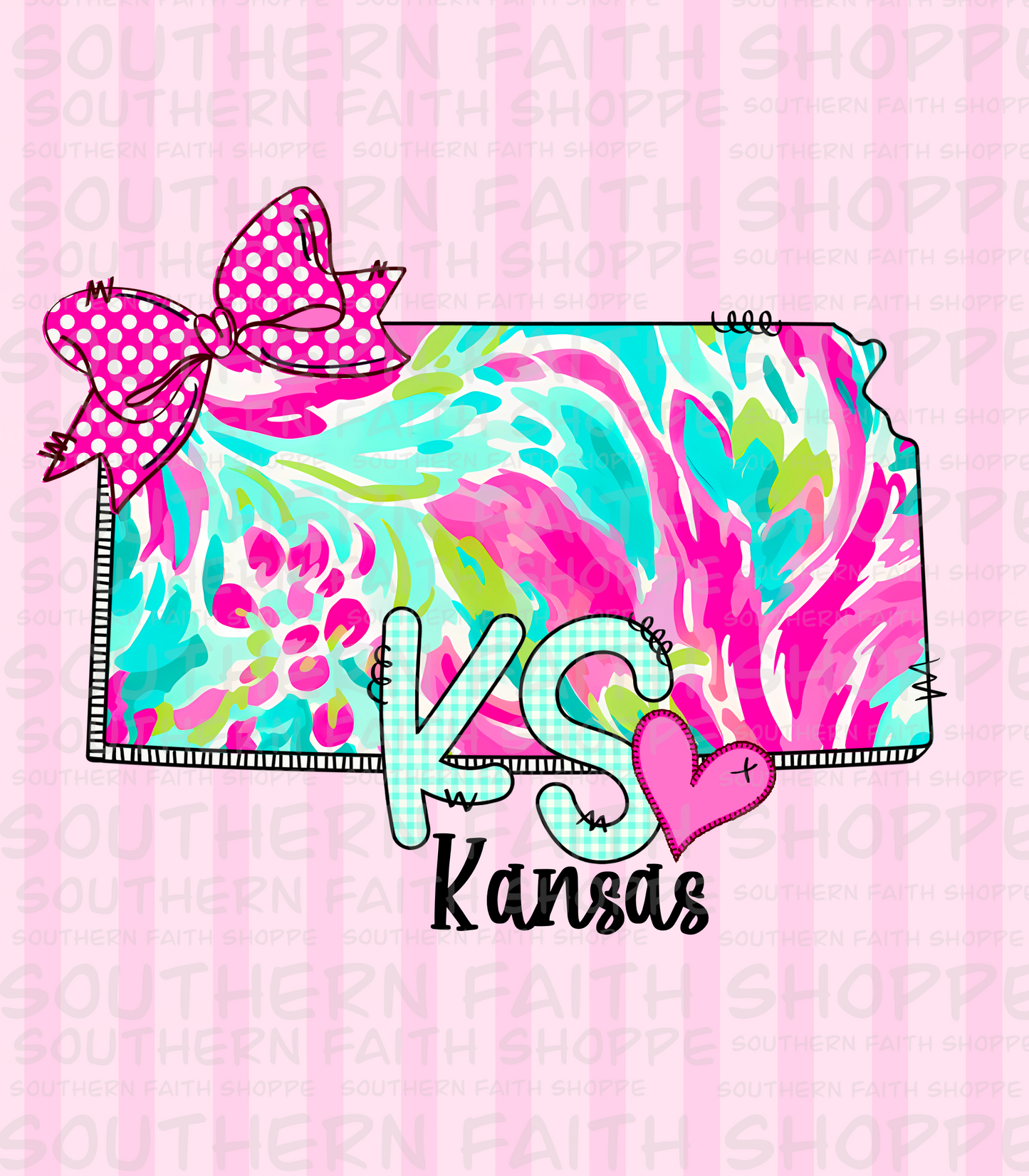 Kansas  (Tea Cup Sized)