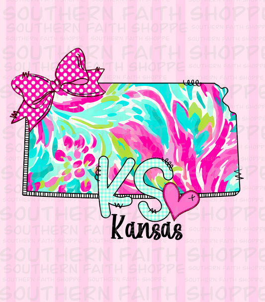 Kansas  (Tea Cup Sized)