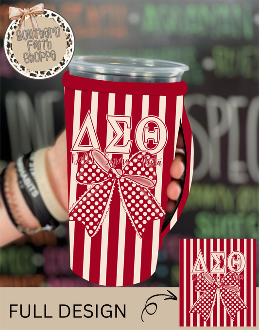 DELTA SIGMA THETA | TEA SIZED 32oz
