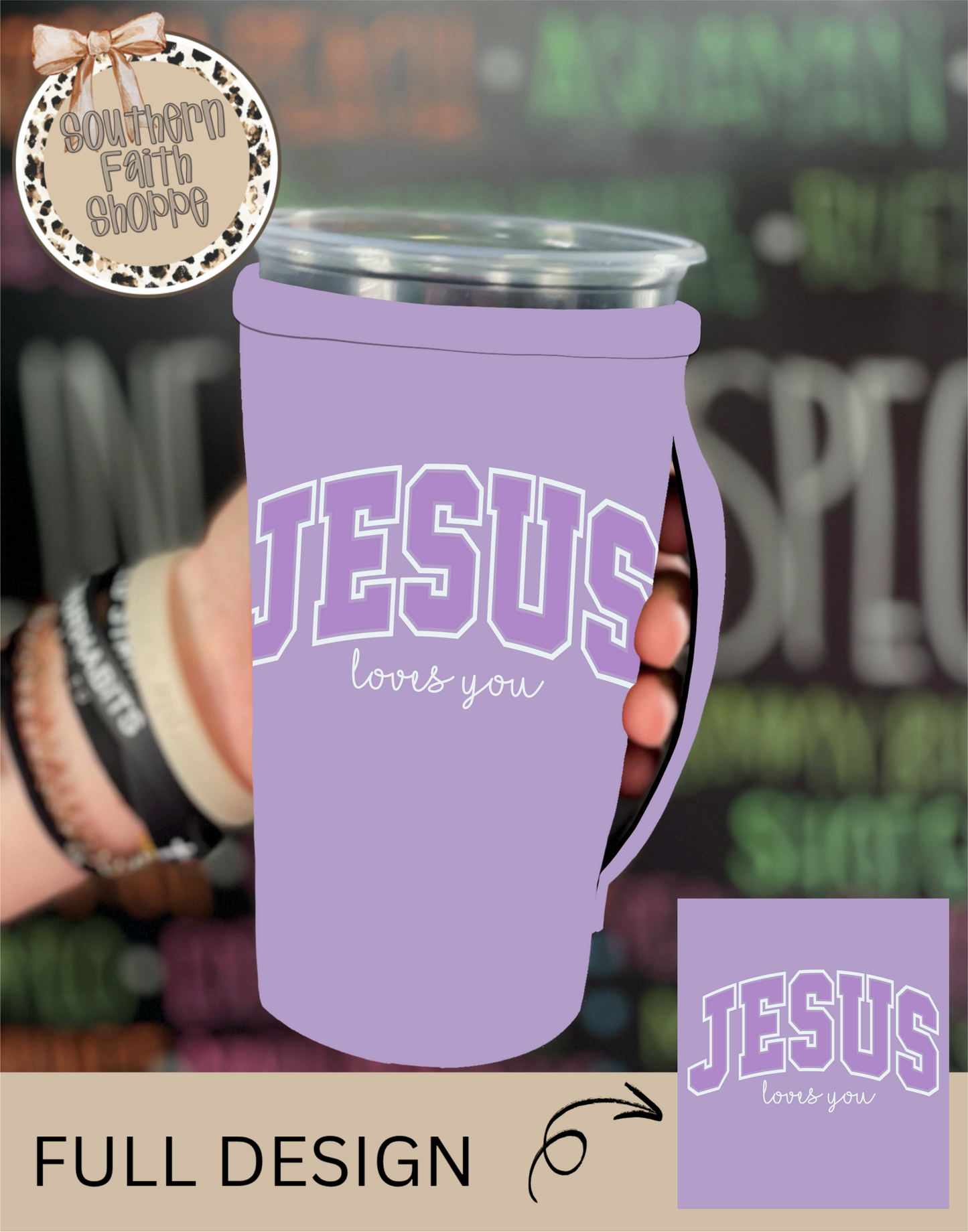 JESUS   | TEA SIZED 32oz