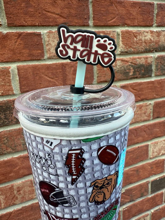 Hail State Straw Topper 10mm (10 pack)