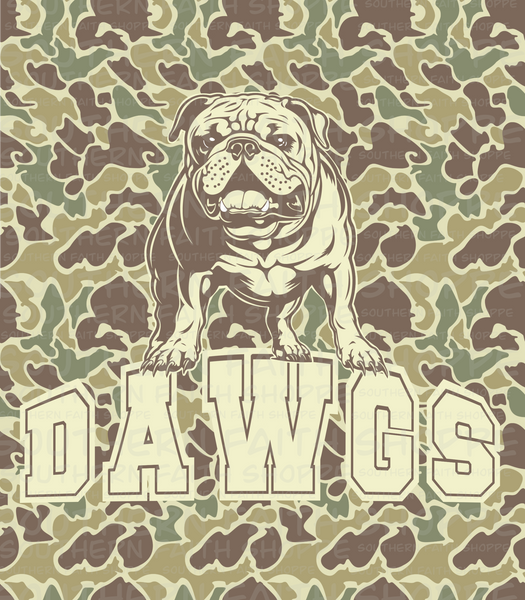 Camo Dawgs (Tea Cup Sized)