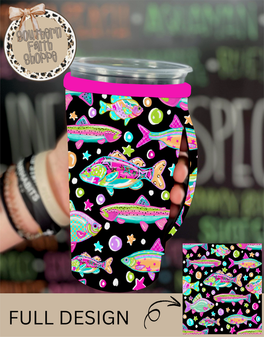 BASS FISHIES  | TEA KOOZIE