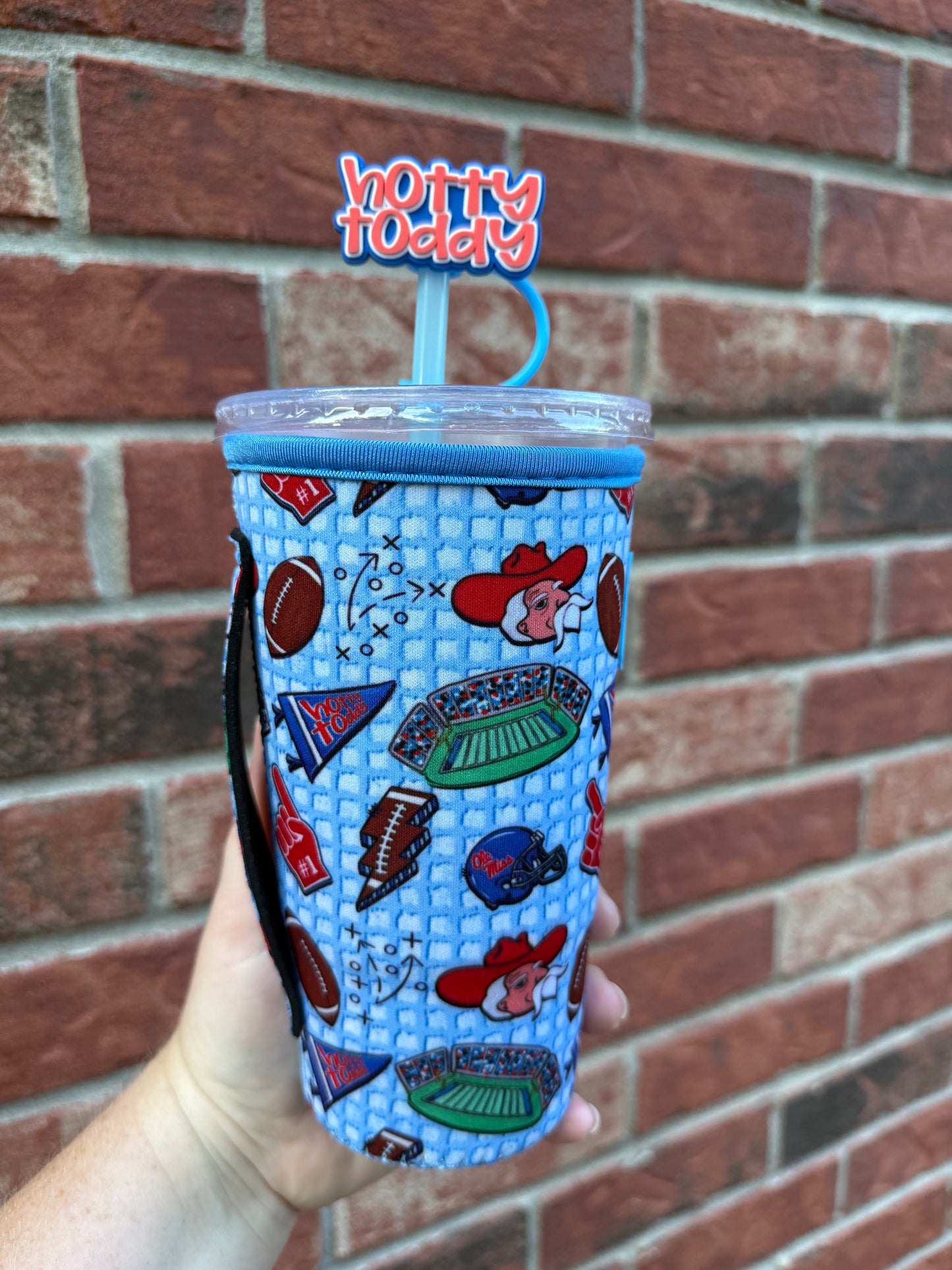 Hotty Toddy Straw Topper 10mm (10 pack)