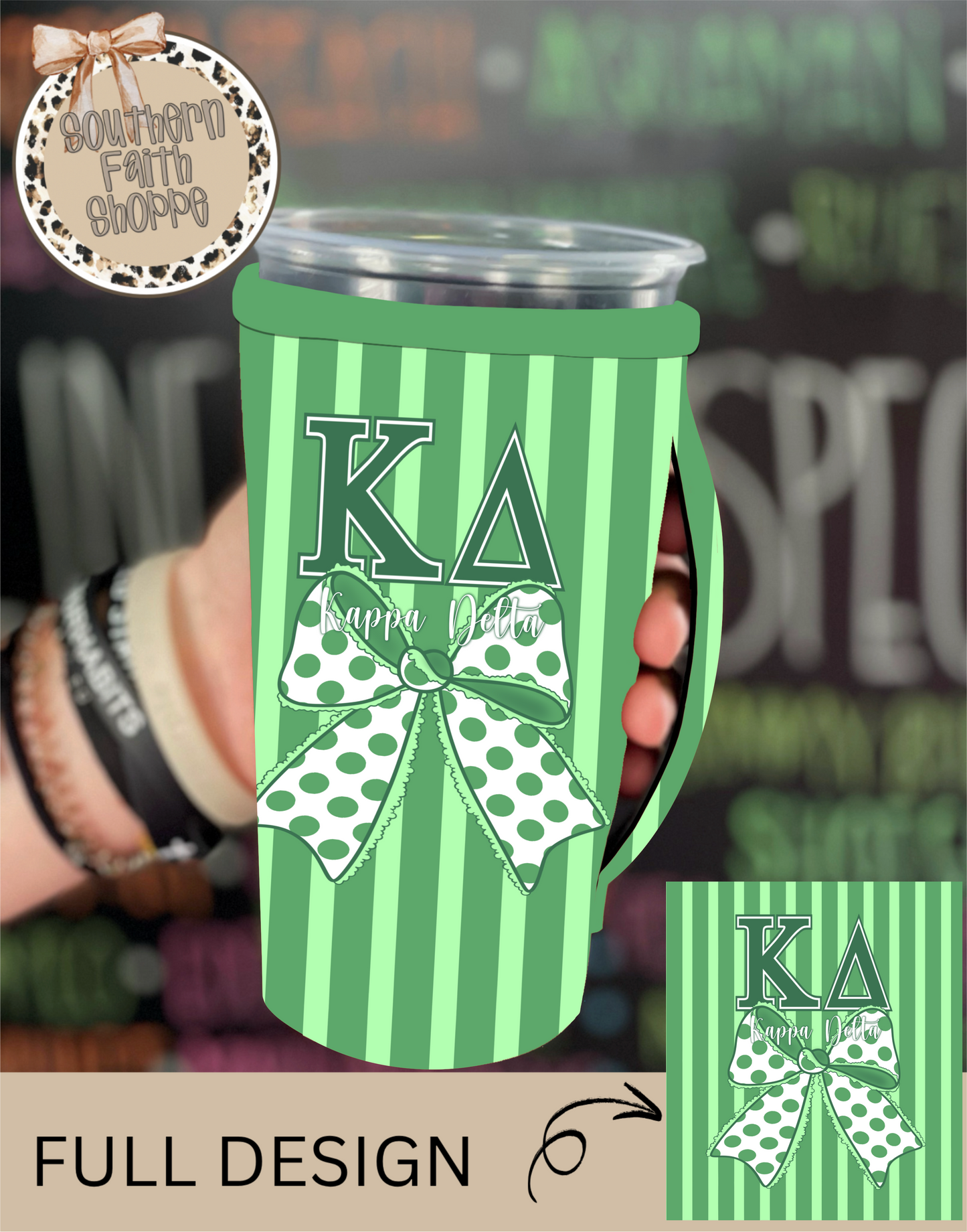 KAPPA DELTA  | TEA SIZED 32oz