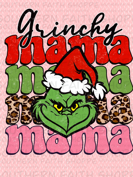 Christmas Mama (Tea Cup Sized