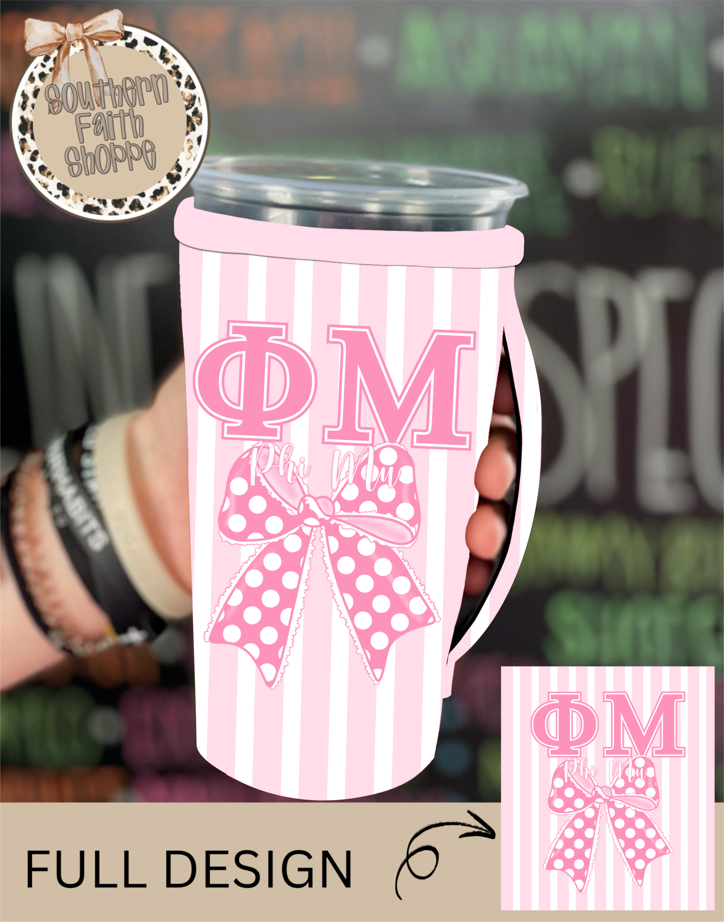 PHI MU  | TEA SIZED 32oz