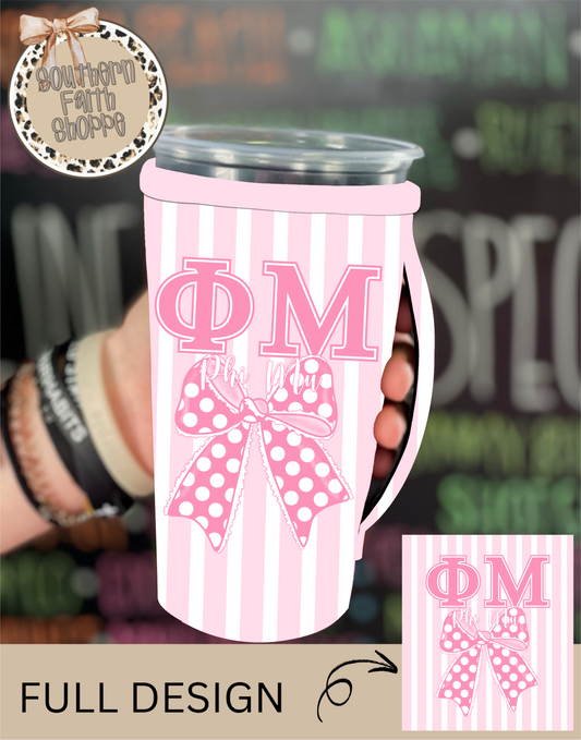 PHI MU  | TEA SIZED 32oz