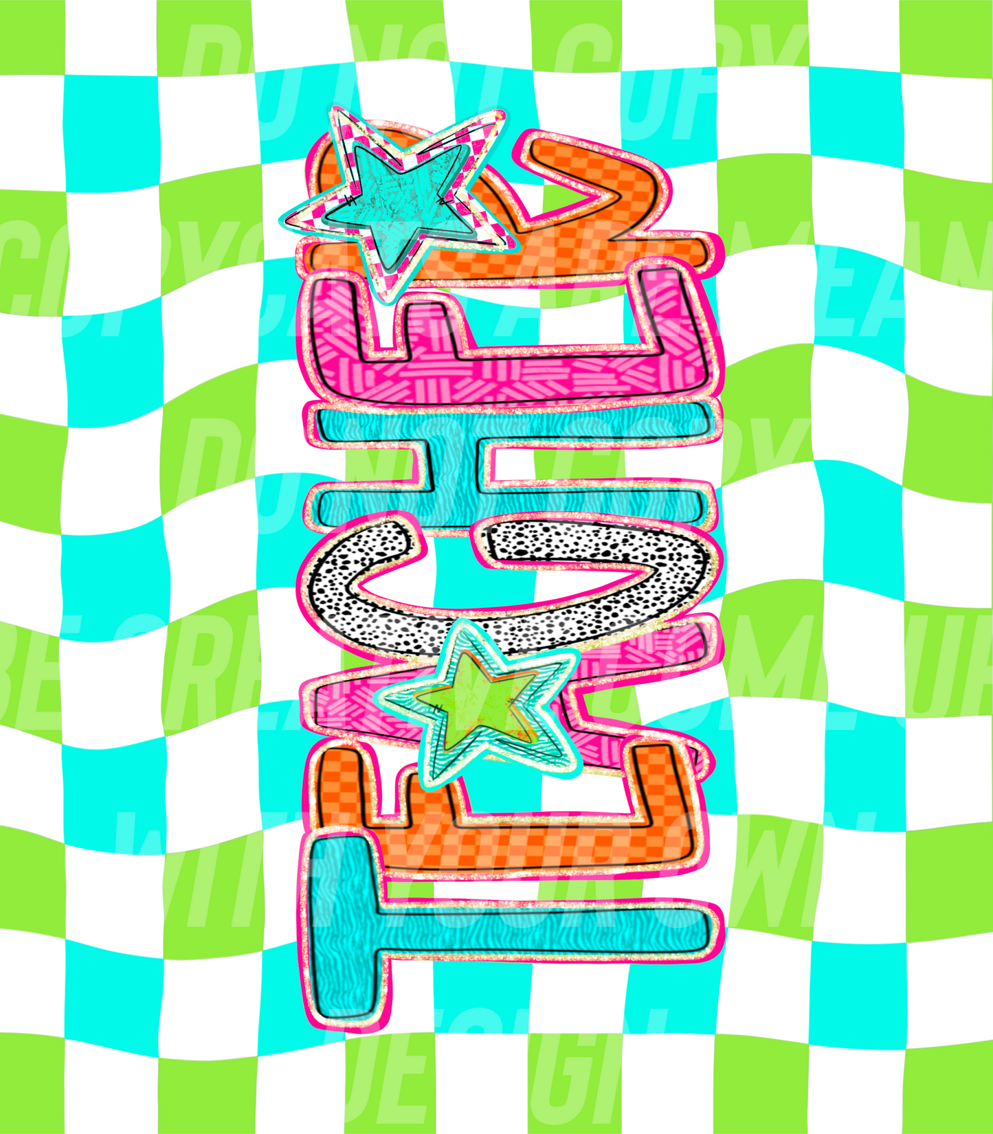 Neon Teacher (Tea Cup Sized)