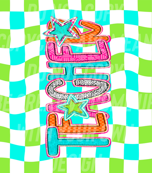 Neon Teacher (Tea Cup Sized)