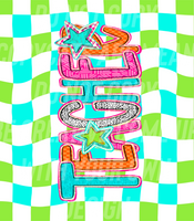 Neon Teacher (Tea Cup Sized)