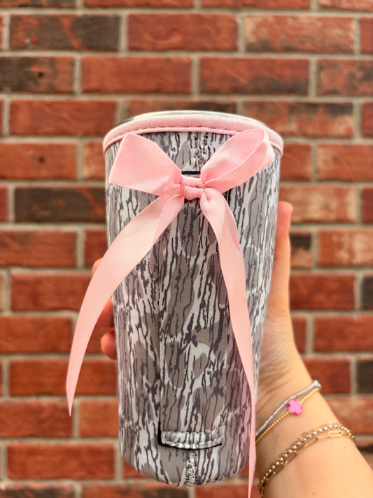 Pretty Camo | RIBBON TEA KOOZIE